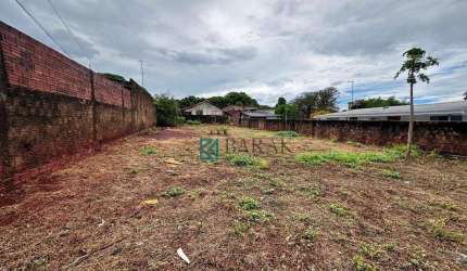 Terreno à venda, 485 m² por R$ 580.000,00 - Jardim Alvorada - Maringá/PR