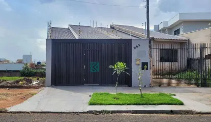 Casa com 3 dormitórios à venda, 99 m² por R$ 450.000,00 - Jardim Colina Verde - Maringá/PR