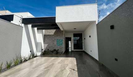 Casa NOVA com 3 dormitórios à venda, 120 m² por R$ 546.000 - Jardim São Paulo II - Sarandi/PR