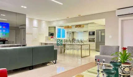 Apartamento semi-mobiliado com 4 suítes para alugar, 248 m² - Zona 01 - Maringá/PR