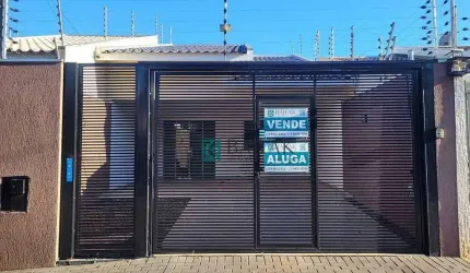 Casa com 3 dormitórios, 103m² - venda por R$ 450.000 ou aluguel por R$ 2.250/mês - Jardim Colina Verde - Maringá/PR