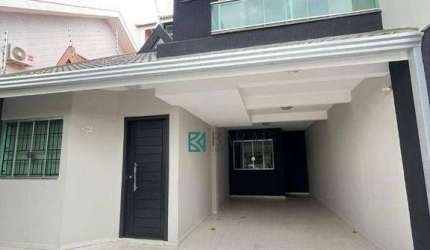 Belíssimo Sobrado próximo Av. Mandacaru com 3 dormitórios, 211m² - venda por R$ 690.000 - Jardim Santa Helena - Maringá/PR