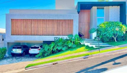 Casa com 3 suítes à venda, 285 m² por R$ 3.480.000 - Chácaras Aeroporto - Maringá/PR
