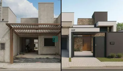 Venda - Casa Jdm Iguaçu - 3 Suites + Escritório e Piscina! (EM FINALIZAÇÃO)