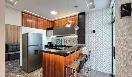 Casa com 3 dormitórios para alugar, 115 m² por R$ 3.900,00/mês - Ecovalley - Sarandi/PR