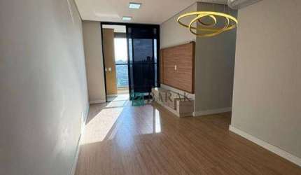 Apartamento com 3 dormitórios para alugar, 79 m² por R$ 5.475,00/mês - Zona 08 - Maringá/PR