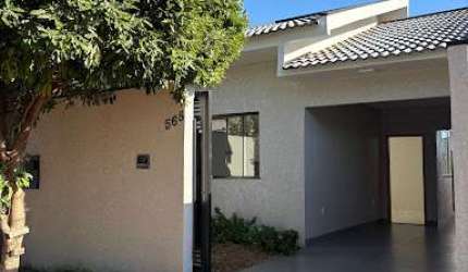 Casa com 3 dormitórios à venda, 90 m² por R$ 260.000,00 - Novo Centro lll - Paiçandu/PR