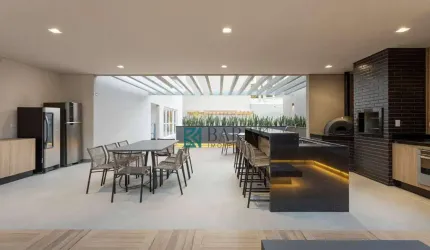 Apartamento com 2 dormitórios à venda, próximo ao Parque do Ingá, 63 m² por R$ 630.000 - Zona 03 - Maringá/PR