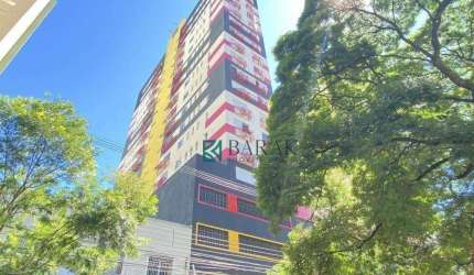 Apartamento com 3 dormitórios para alugar no Edifício Rui Cesare, 58m² por R$ 3.091/mês - Zona 01 - Maringá/PR