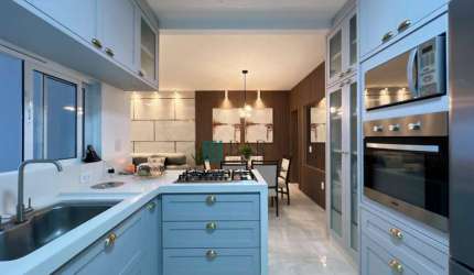 Casa com 1 suíte + 2 quartos + Edícula c/gourmet para alugar, 176 m² por R$ 5.500/mês - Vila Bosque - Maringá/PR