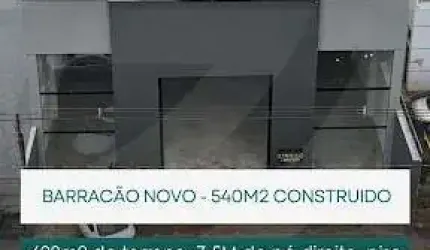 Barracão, 540 m² - venda por R$ 3.500.000,00 ou aluguel por R$ 15.000,00/mês - Parque Avenida - Maringá/PR