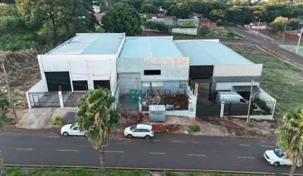 Barracão para alugar, 312 m² por R$ 5.000,00/mês - Conjunto Porto Seguro - Maringá/PR