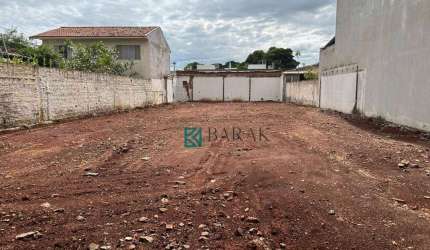 Terreno à venda, 420 m² por R$ 690.000,00 - Jardim Alvorada - Maringá/PR
