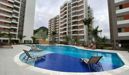 Apartamento com 2 quartos, 57m², à venda em Caraguatatuba, Martim de Sá