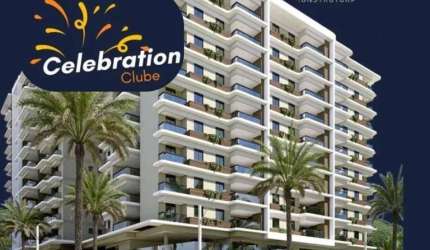 Residencial Celebration - Apartamentos com 2 e 3 dormitório na Praia das Palmeiras