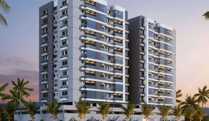 Residencial Blue View Apartamento com 67m², com 2 dormitórios - Martim de Sá