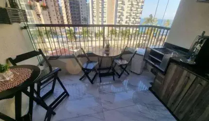 Apartamento com 2 quartos, 79m², à venda em Caraguatatuba, Prainha