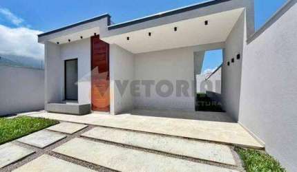 Casa com 3 quartos, 116m², à venda em Caraguatatuba, Massaguaçu
