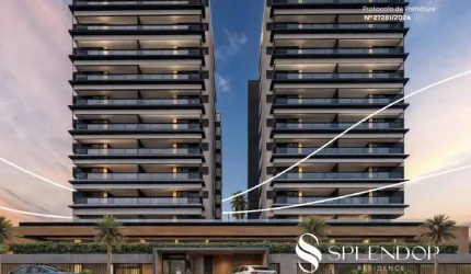 LANÇAMENTO DO SPLENDOR RESIDENCE NA MARTIM DE SÁ- APARTAMENTOS A 120 M DA PRAIA