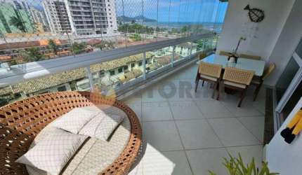 Apartamento com 3 quartos, 115m², à venda em Caraguatatuba, Parque Balneário Poiares