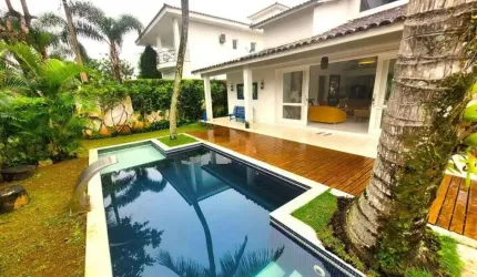 Sobrado em condomínio à venda em São Sebastião, Toque-Toque Pequeno, com 5 quartos, 350m²