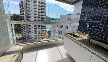Apartamento à venda em Caraguatatuba, Prainha, com 2 quartos, 73m²