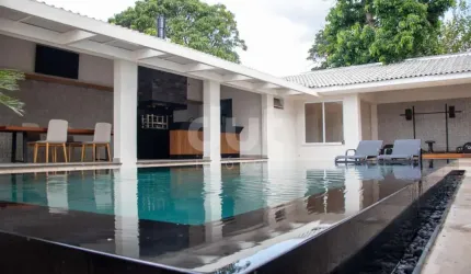 Casa em condomínio fechado com 3 quartos à venda na Rua João Bissoto, 1690, Vila Clayton, Valinhos, 600 m2 por R$ 3.470.000