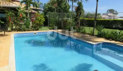 Casa em condomínio fechado com 4 quartos à venda na Rua Mariazinha Leite Campagnolli, 470, Parque Xangrilá, Campinas, 370 m2 por R$ 2.180.000