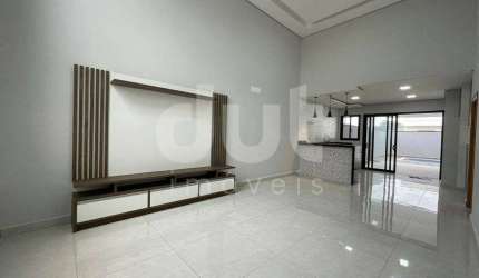 Casa em condomínio fechado com 3 quartos à venda na Avenida Dois, 1515, Residencial Vila do Sol, Valinhos, 192 m2 por R$ 1.420.000