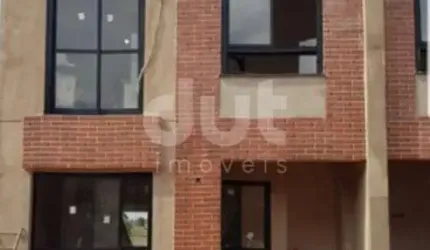 Casa em condomínio fechado com 3 quartos à venda na Avenida Constante Pavan, 962, Betel, Paulínia, 92 m2 por R$ 751.000
