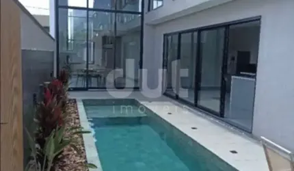 Casa em condomínio fechado com 4 quartos à venda na Avenida Olívio Franceschini, 1, Residencial Jardim do Jatobá, Hortolândia, 238 m2 por R$ 1.577.000