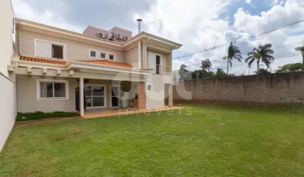 Casa em condomínio fechado com 3 quartos à venda na Luis Antonio Adami, 100, Residencial Manacás, Paulínia, 216 m2 por R$ 1.550.000