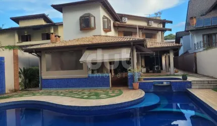Casa em condomínio fechado com 4 quartos à venda na Avenida Doutor Antônio Bento Ferraz, 215, Green Boulevard, Valinhos, 430 m2 por R$ 2.700.000
