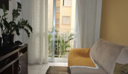 Apartamento com 3 quartos à venda na Rua Agnaldo Macedo, 400, Jardim dos Oliveiras, Campinas, 69 m2 por R$ 330.000