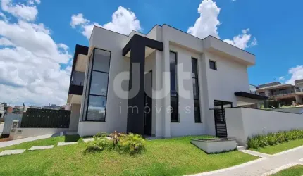 Casa em condomínio fechado com 4 quartos à venda na Estrada Municipal do Roncáglia, 1090, Residencial Mont' Alcino, Valinhos, 277 m2 por R$ 2.268.000