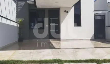 Casa em condomínio fechado com 3 quartos à venda na Avenida Gentil Martins, 704, Jardins do Império, Indaiatuba, 150 m2 por R$ 950.000
