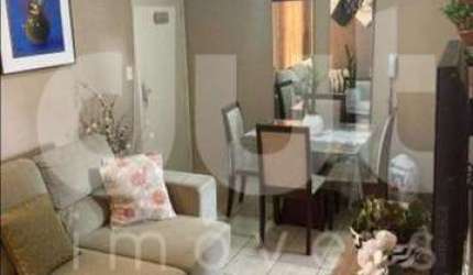 Apartamento com 3 quartos à venda na Avenida do Ipiranga, 100, Ponte Preta, Campinas, 63 m2 por R$ 326.000