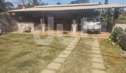Chácara / sítio com 3 quartos à venda na Caminho da Servidão G, 56, Chácara de Recreio Santa Fé, Campinas, 190 m2 por R$ 790.000