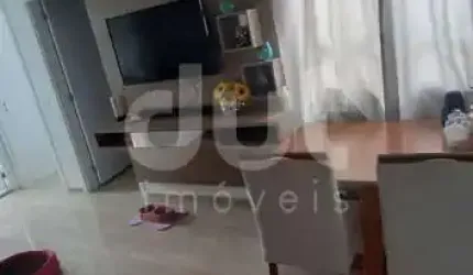 Apartamento com 2 quartos à venda na Rua Professora Amália de Arruda Legendre Martini, 1426, Jardim do Lago Continuação, Campinas, 45 m2 por R$ 220.000