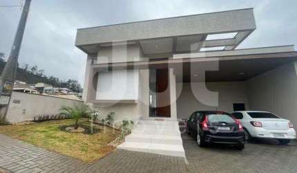 Casa em condomínio fechado com 4 quartos à venda na Rua Três, S/N, Residencial Vivenda das Pitangueiras, Valinhos, 244 m2 por R$ 1.400.000