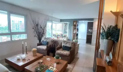 Apartamento com 3 quartos à venda na Rua Santo Antônio, 345, Cambuí, Campinas, 213 m2 por R$ 2.699.000