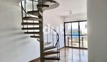 Cobertura com 3 quartos para alugar na Rua Ministro Oscar Saraiva, 40, Jardim das Paineiras, Campinas, 210 m2 por R$ 3.750
