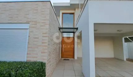 Casa em condomínio fechado com 4 quartos à venda na Estrada Municipal PLN-360, 920, Terras do Cancioneiro, Paulínia, 300 m2 por R$ 1.800.000