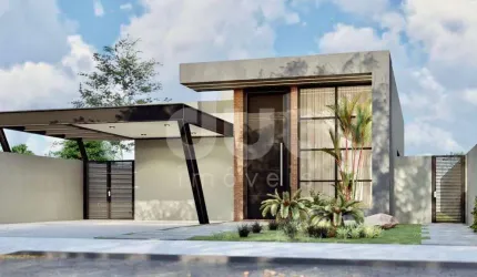 Casa em condomínio fechado com 3 quartos à venda na Rua Bortolo Martins, 1336, Recanto do Guara, Campinas, 145 m2 por R$ 1.150.000