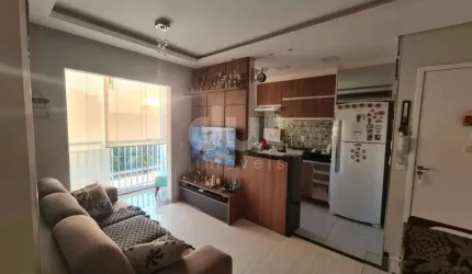Apartamento com 2 quartos à venda na Rua Vitório Randi, 135, Jardim Alto da Boa Vista, Valinhos, 45 m2 por R$ 365.000
