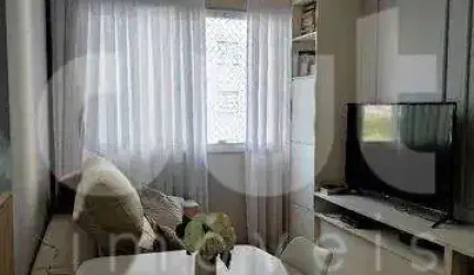 Apartamento com 2 quartos à venda na Avenida João Batista Morato do Canto, 1400, Parque Industrial, Campinas, 44 m2 por R$ 375.000