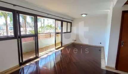 Apartamento com 4 quartos à venda na Rua Prefeito Passos, 215, Vila Itapura, Campinas, 148 m2 por R$ 980.000
