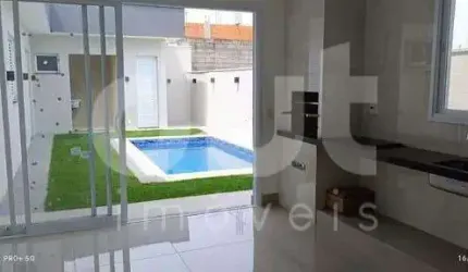 Casa em condomínio fechado com 3 quartos à venda na Avenida Olívio Franceschini, 1, Residencial Jardim do Jatobá, Hortolândia, 160 m2 por R$ 957.000