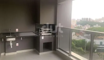 Apartamento com 3 quartos para alugar na Rua Doutor Paulo Castro Pupo Nogueira, 40, Nova Campinas, Campinas, 124 m2 por R$ 10.000