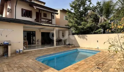 Casa com 3 quartos à venda na Rua Santa Maria Rosselo, 348, Mansões Santo Antônio, Campinas, 220 m2 por R$ 1.450.000